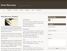 Tablet Screenshot of driverecovery.info
